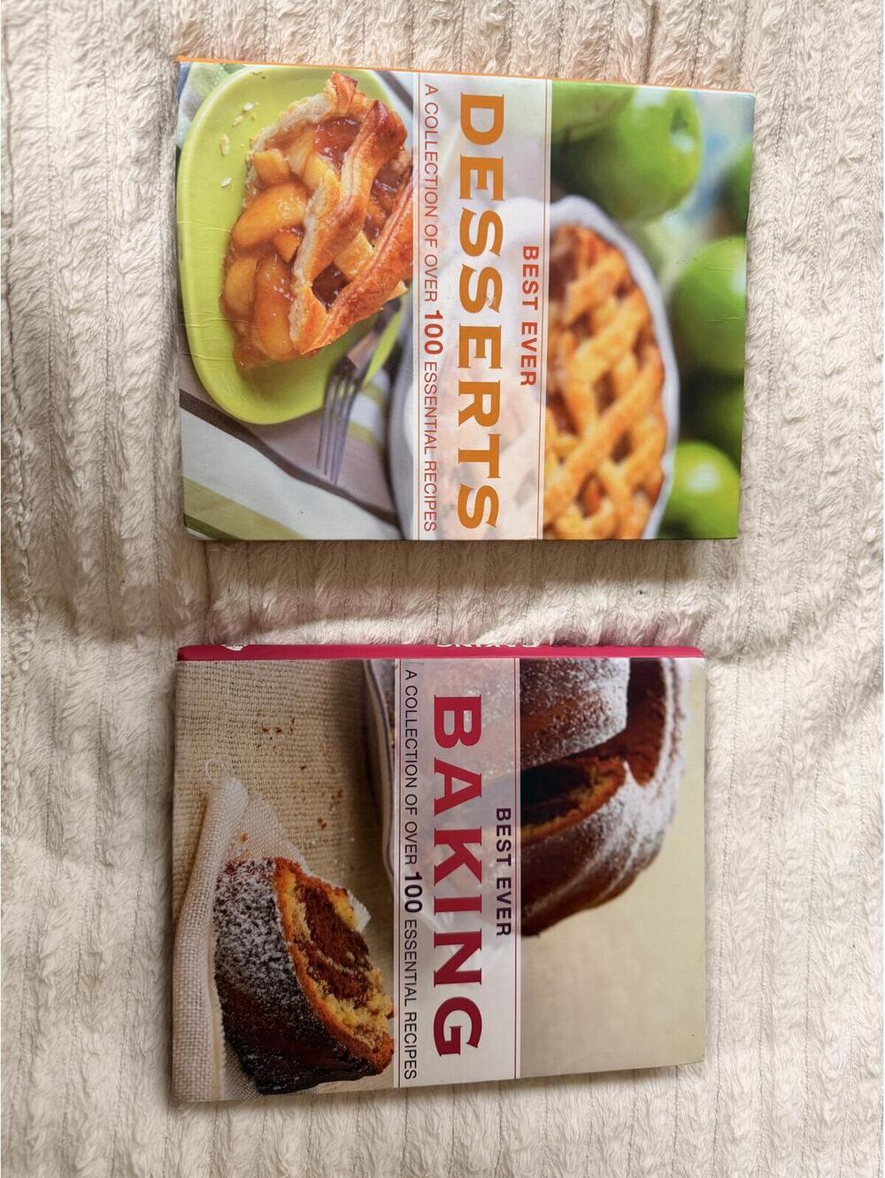 Baking and Desserts CookBook Bundle